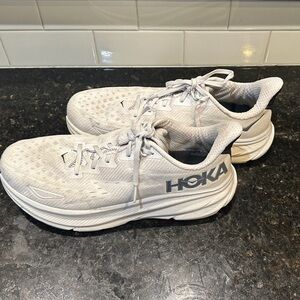 Men’s Hoka White Athletic Sneakers size 11